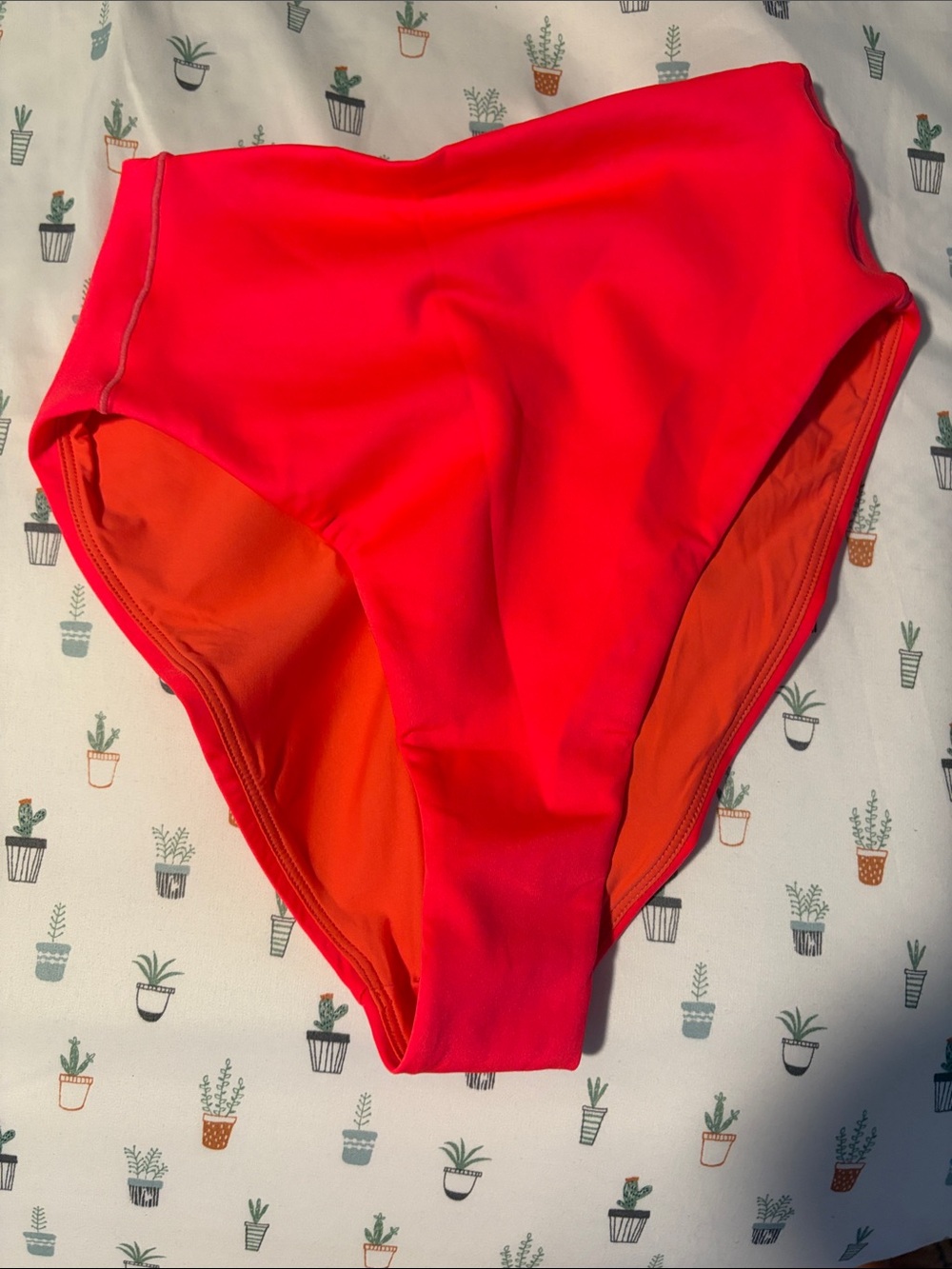 Left on Friday Hi Hi Bottom in Rescue Red